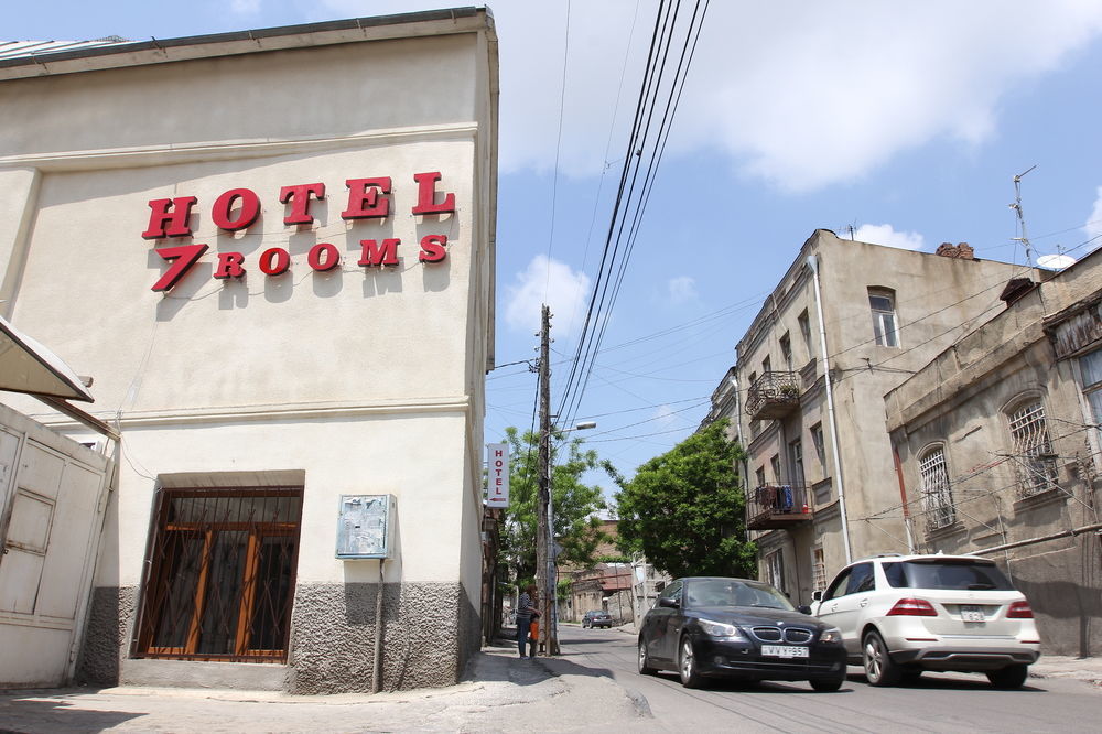 7 Rooms 트빌리시 외부 사진